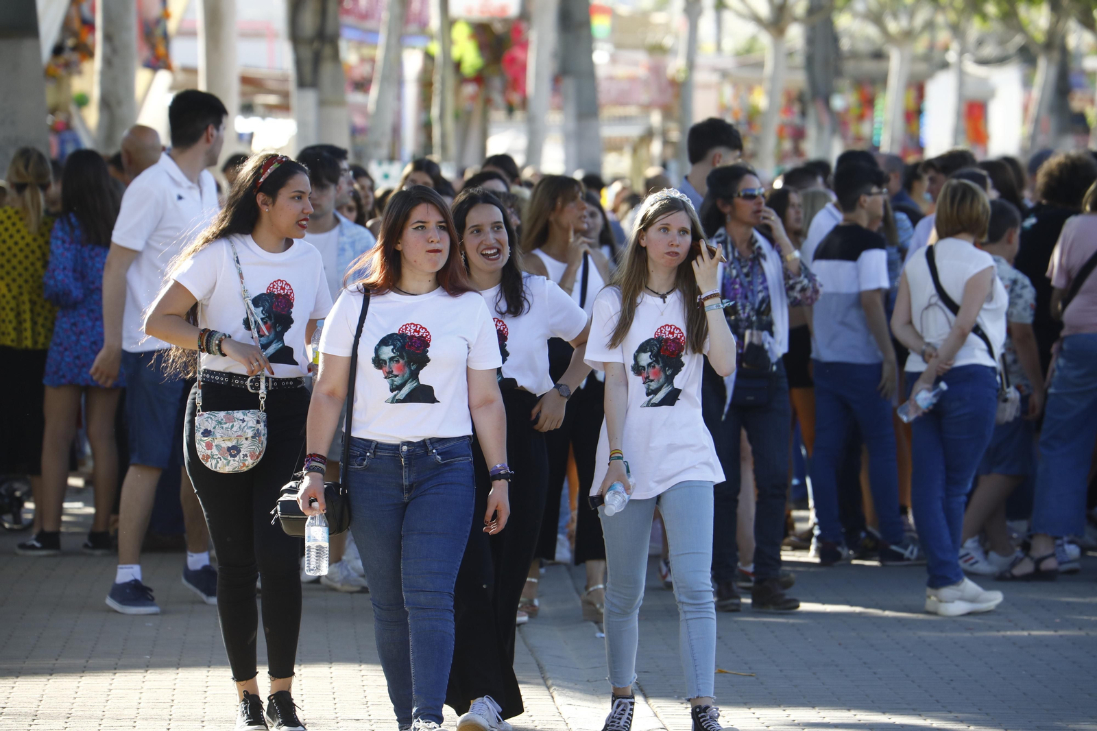 Feria de Córdoba: El día de los niños en El Arenal, en imágenes