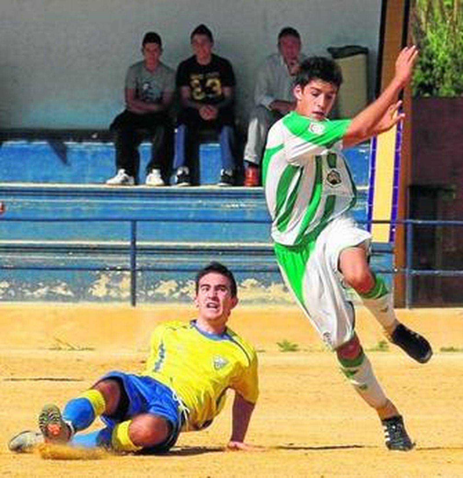 Un partido del Zabal de esta temporada.