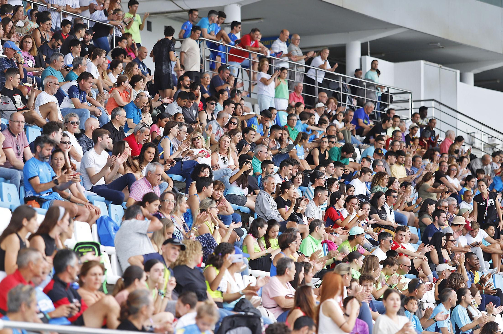 Imágenes del XIII Meeting Iberoamericano de atletismo de Huelva