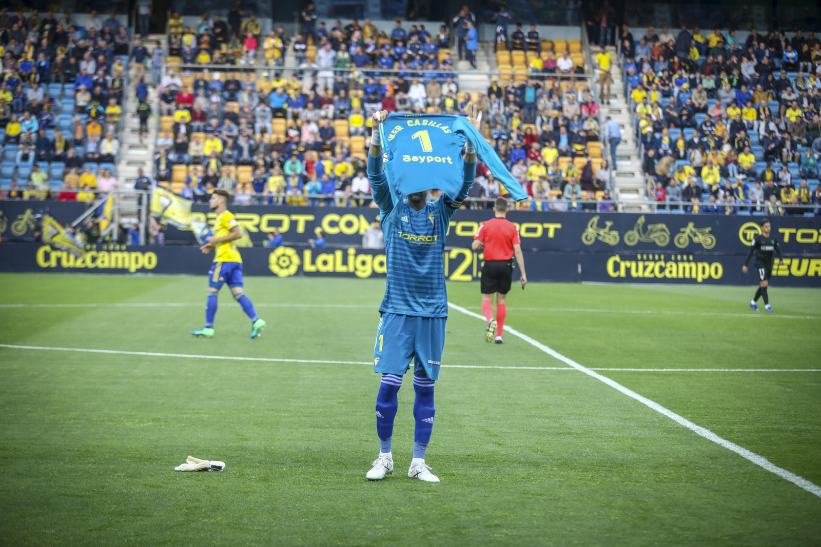 Las imágenes del Cádiz-Málaga