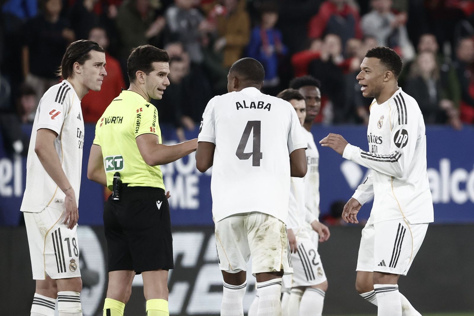 Las fotos de la derrota del Real Madrid contra Osasuna