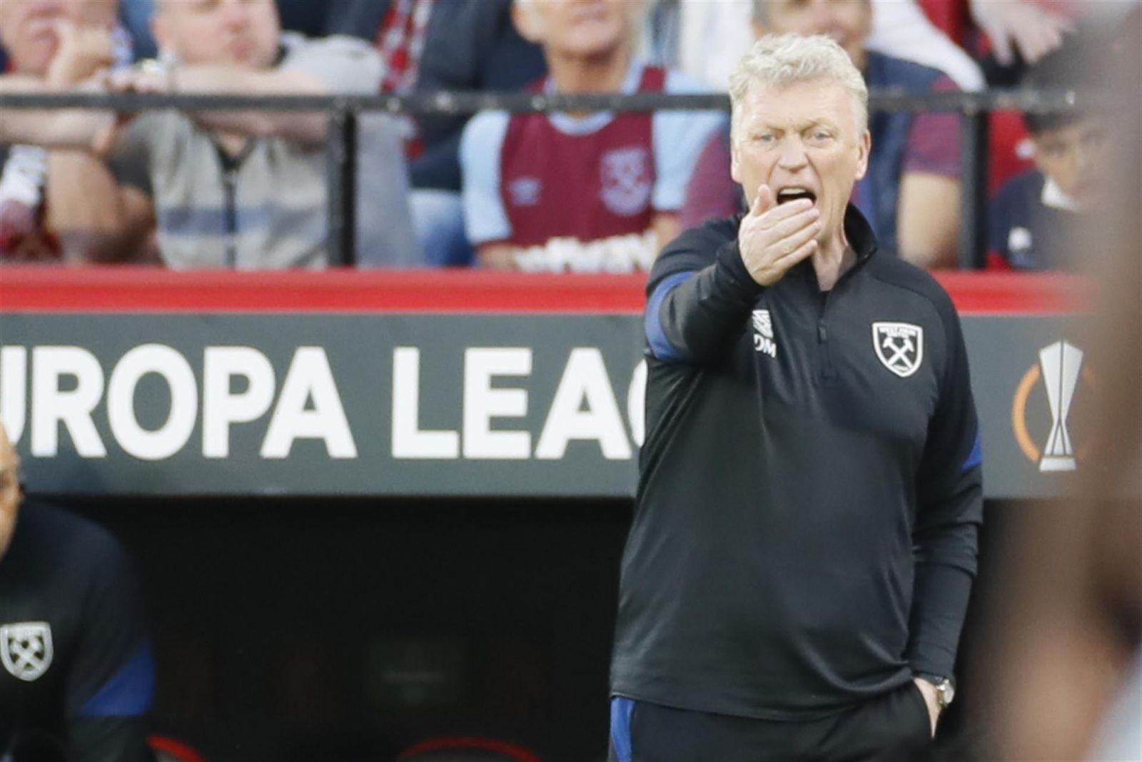 El técnico escocés del West Ham, David Moyes, en una imagen de archivo.