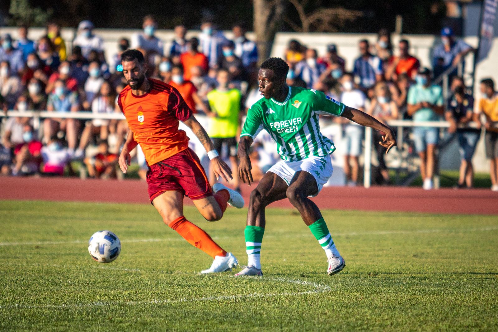 Imágenes del partido amistoso Recreativo de Huelva - Real Betis Deportivo