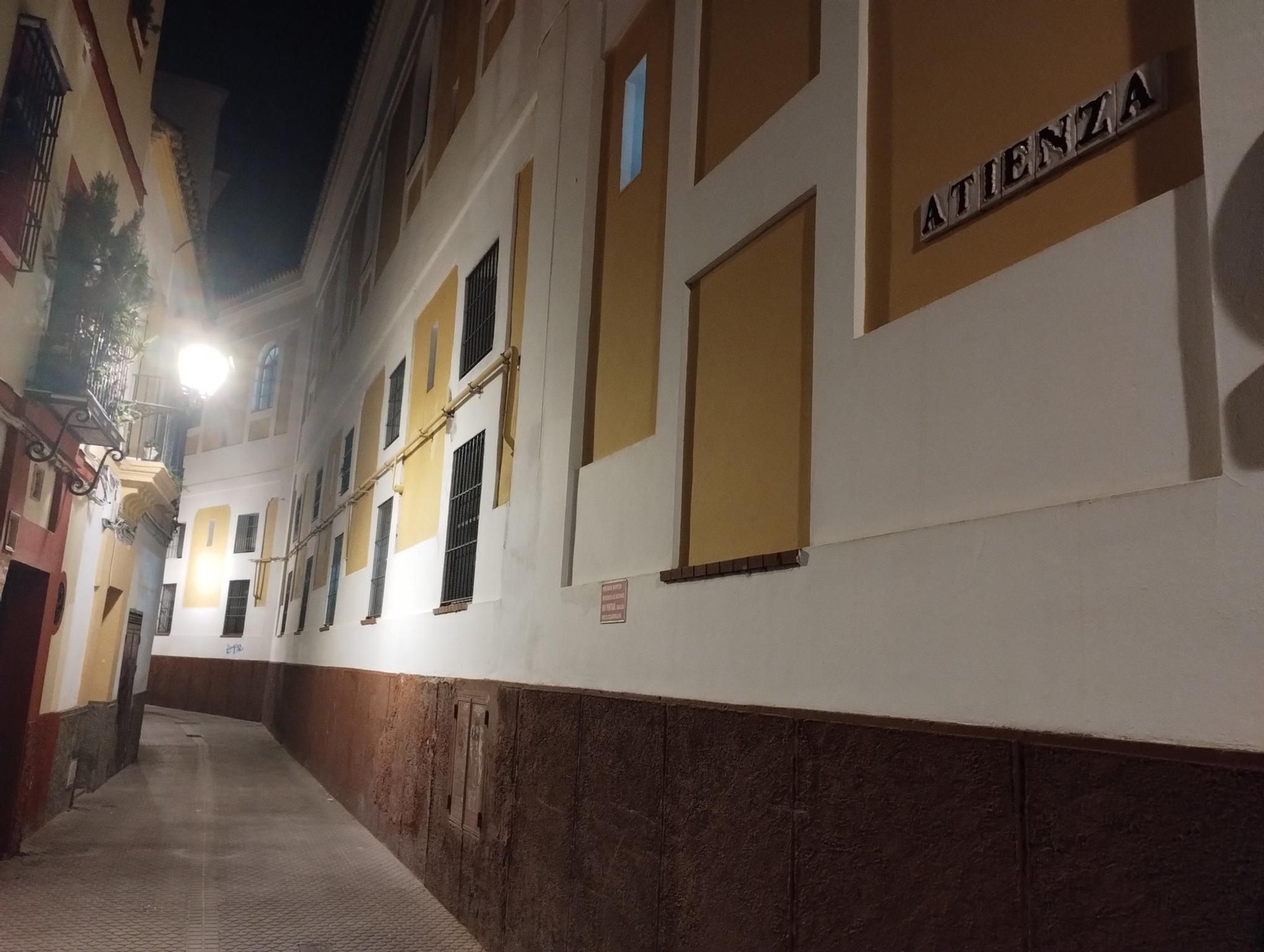 Esas calles que no harán falta hasta el año que viene.