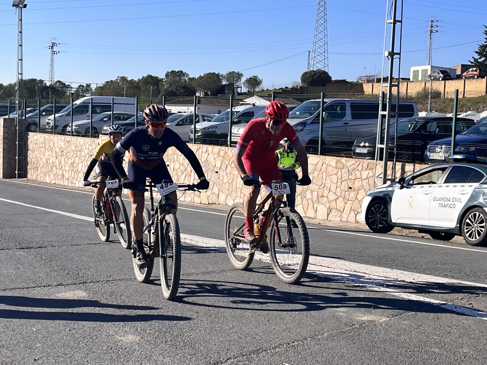 Imágenes de la segunda etapa de la Leyenda de Tartessos by BH 2023