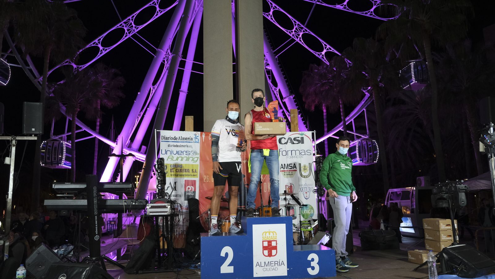 Fotogalería I Carrera de los Bomberos Ciudad de Almería