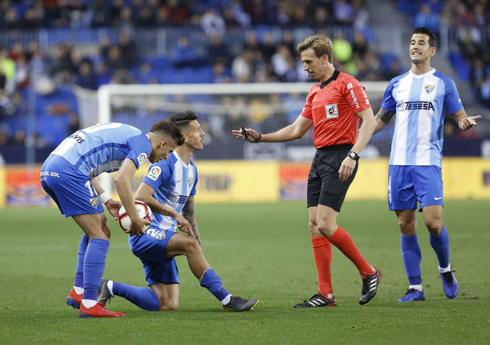 Las fotos del Málaga - Sporting