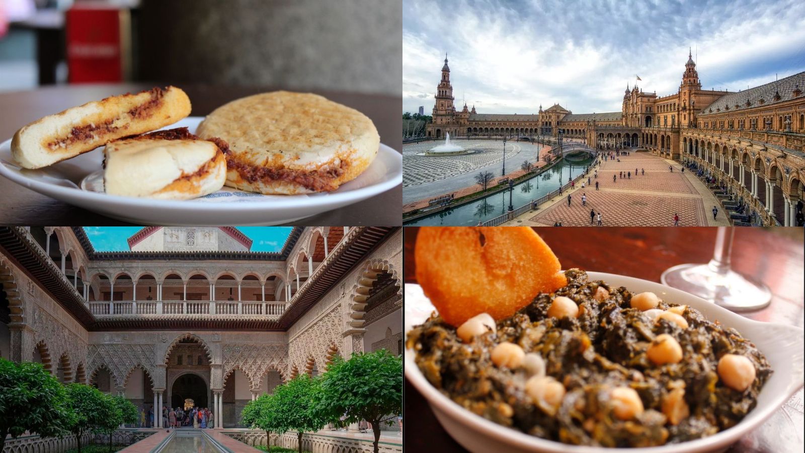 Qué ver y qué comer en Sevilla