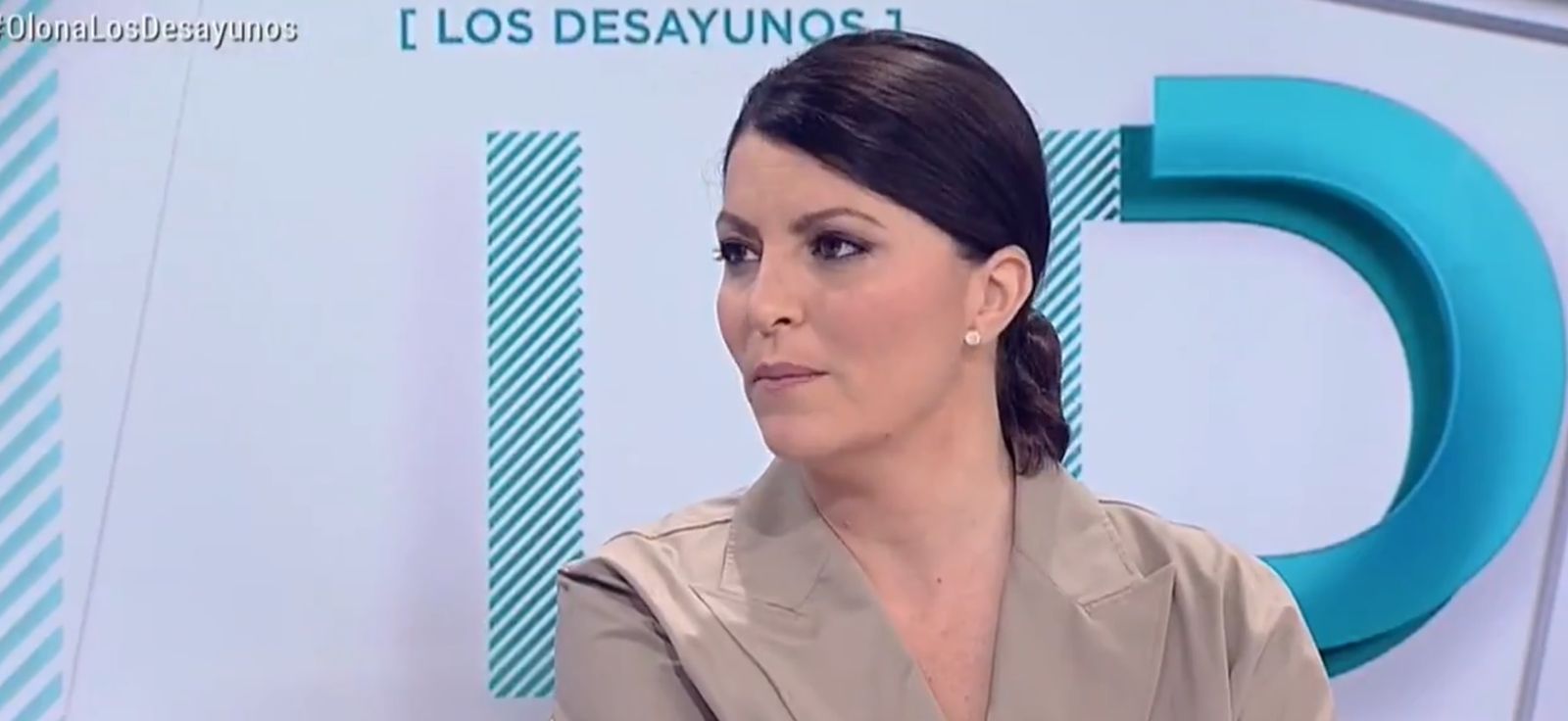 Macarena Olona,  diputada de Vox por Granada en TVE: "Si quiere que a su hijo le enseñen sexo anal en el colegio lo respeto"