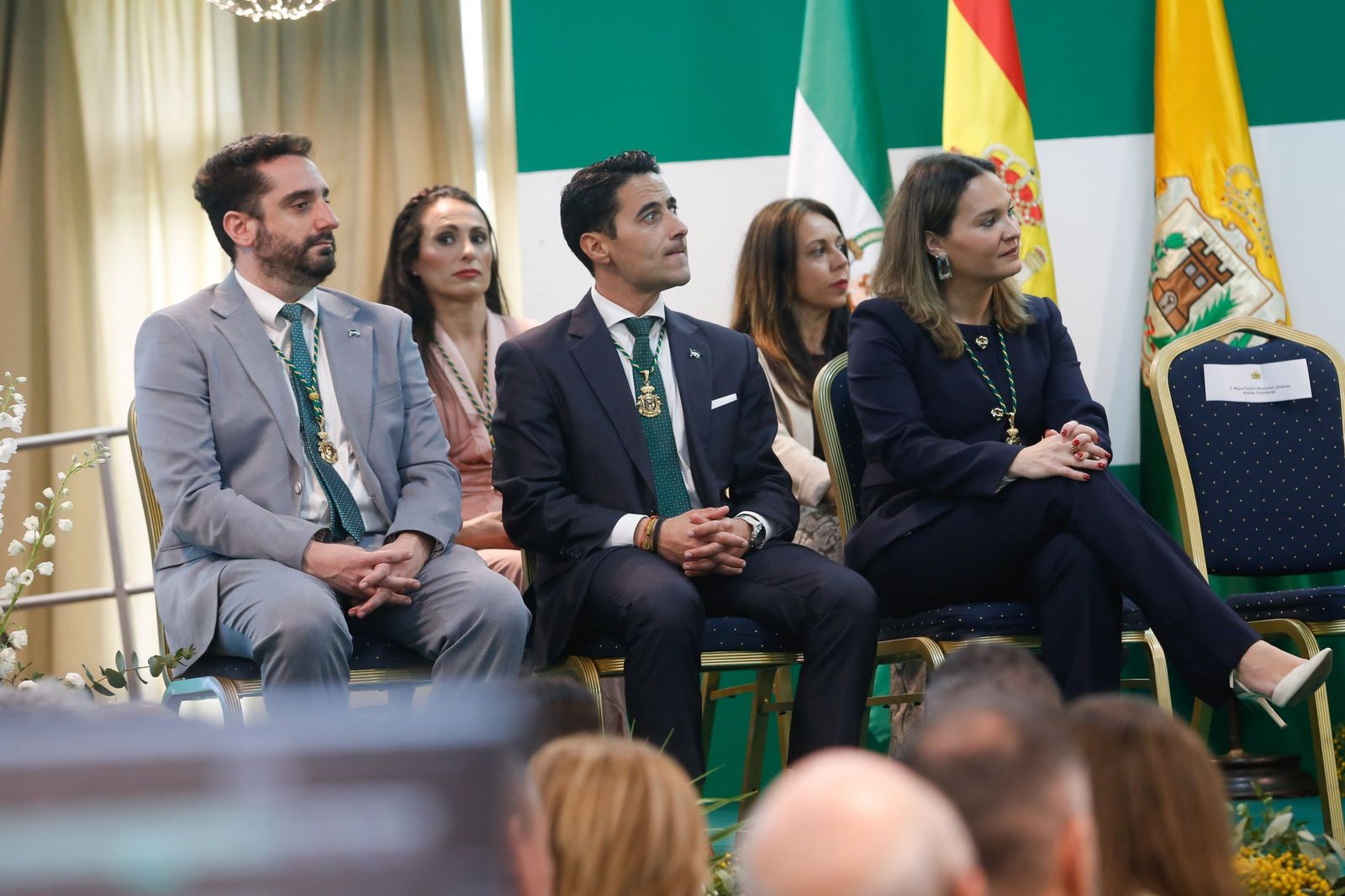 Fotos de la entrega de reconocimientos por el Día de Andalucía en Los Barrios