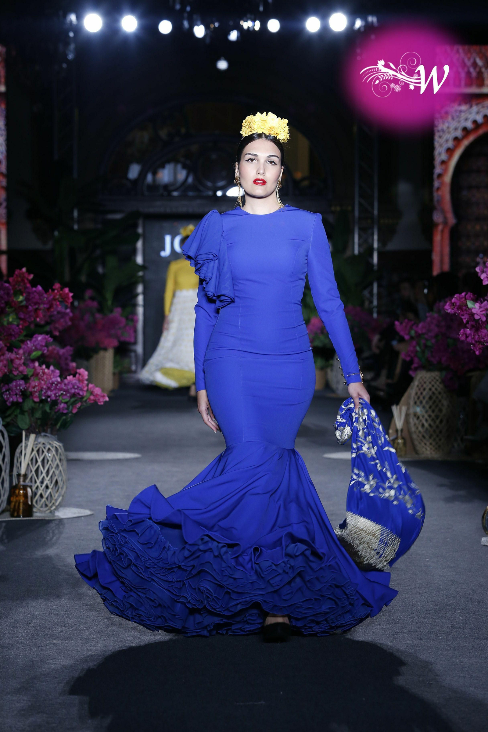 Así fue es la colección 2020 de Johanna Calderón, todas las fotos del desfile en We Love Flamenco