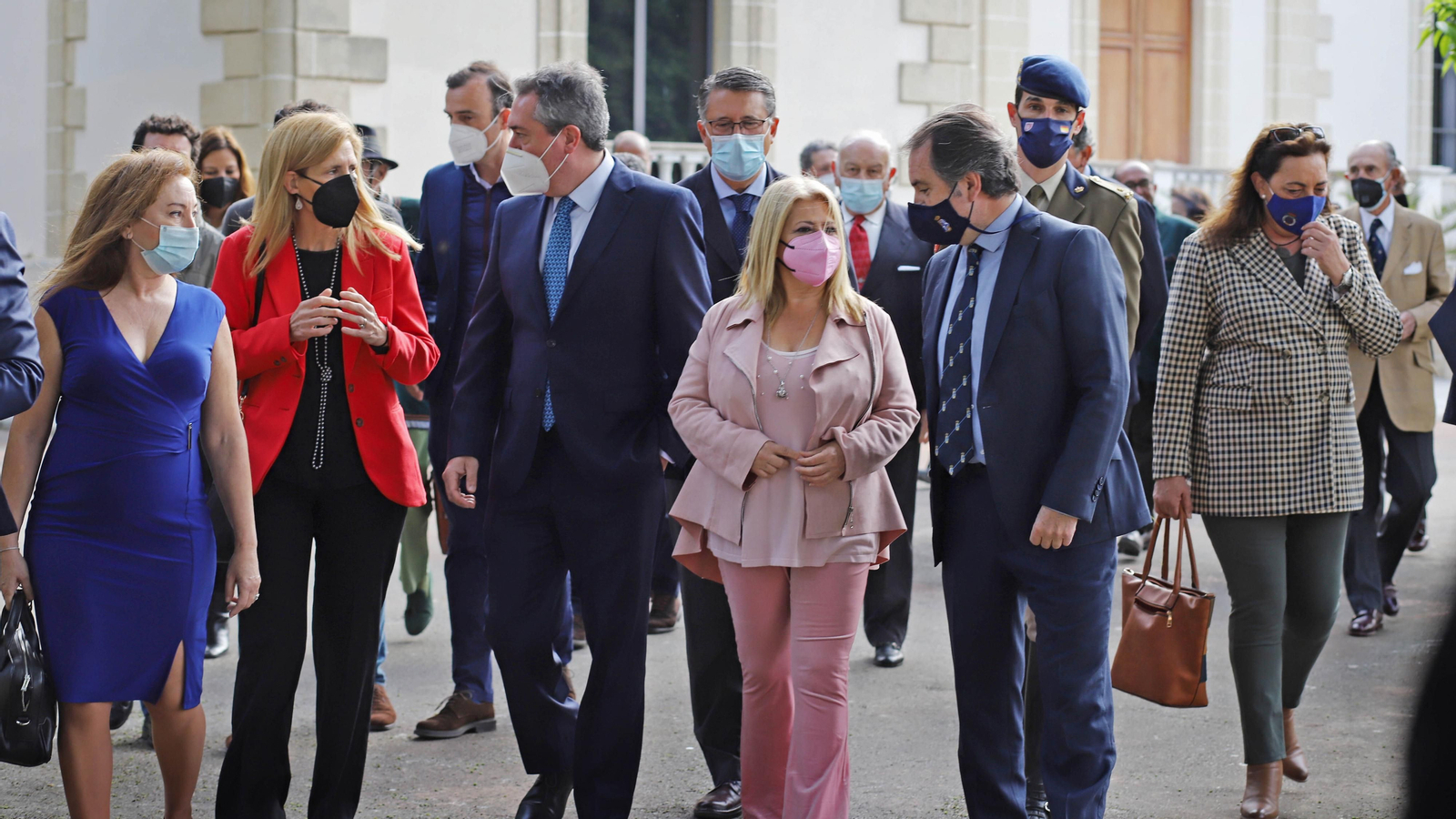 El alcalde de Sevilla, de visita institucional en Jerez
