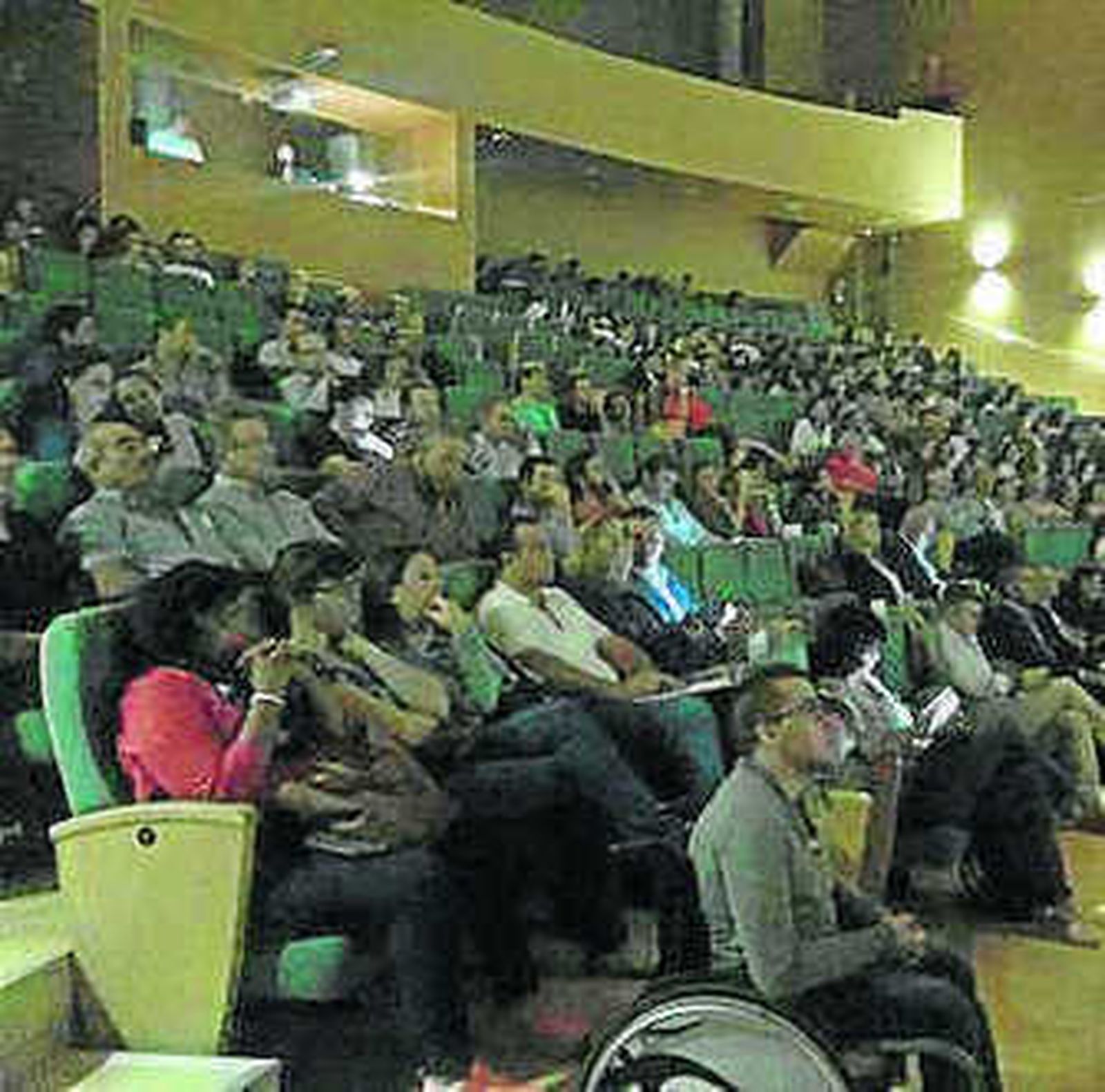 Momento de la jornada.