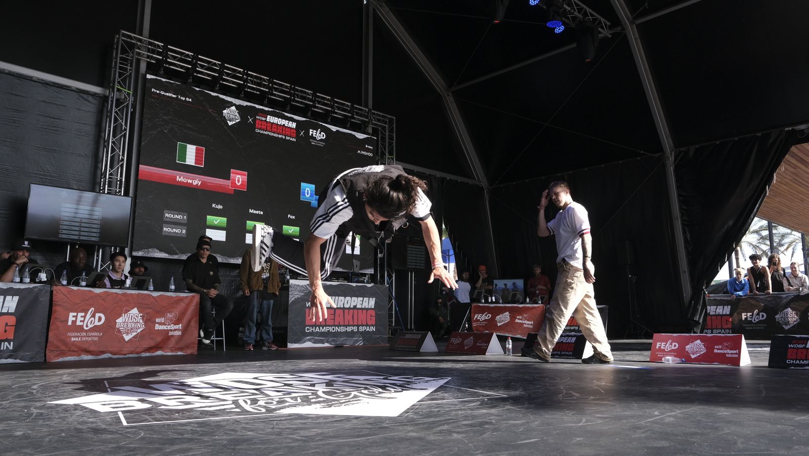 Imágenes de la segunda jornada de la Andalucía World Series Almería