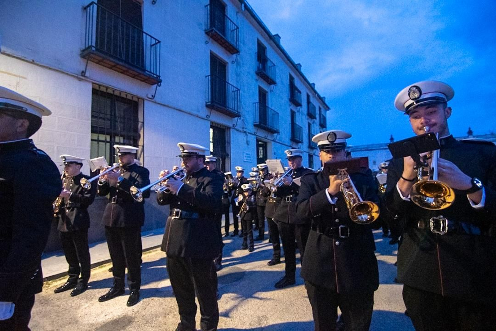 Procesión del Cristo del Perdón en Montilla