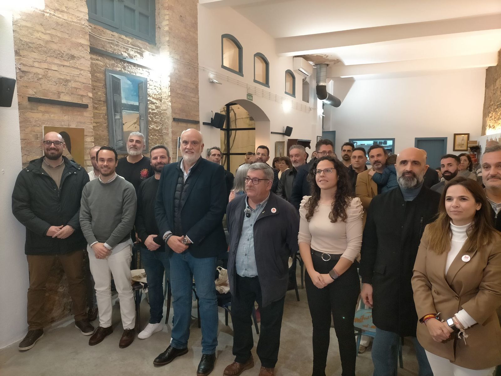 Participantes en esta presentación.