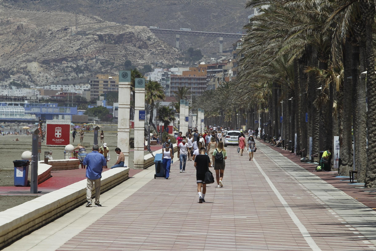Fotogalería primer día vigilantes playas de Almería