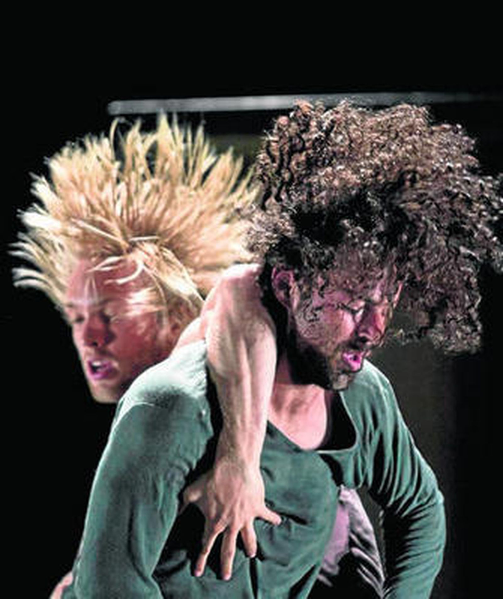 Puesta en escena de la obra que se representa hoy en el Villamarta.