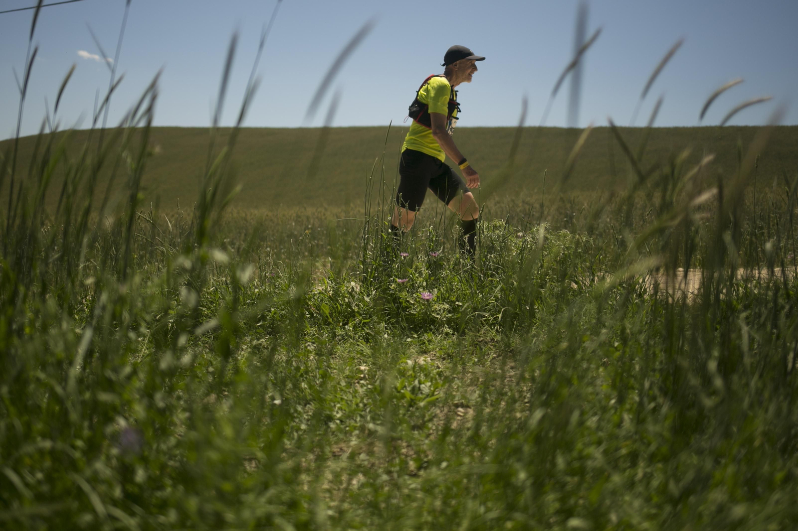 Corredor en una de las pruebas celebradas en Ronda