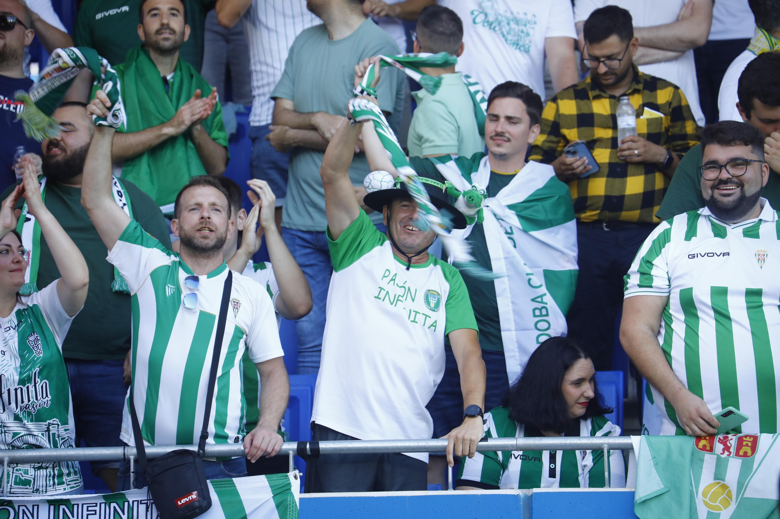 Así vivió la afición del Córdoba CF el partido ante el Barcelona Atlètic en el Estadio Johan Cruyff
