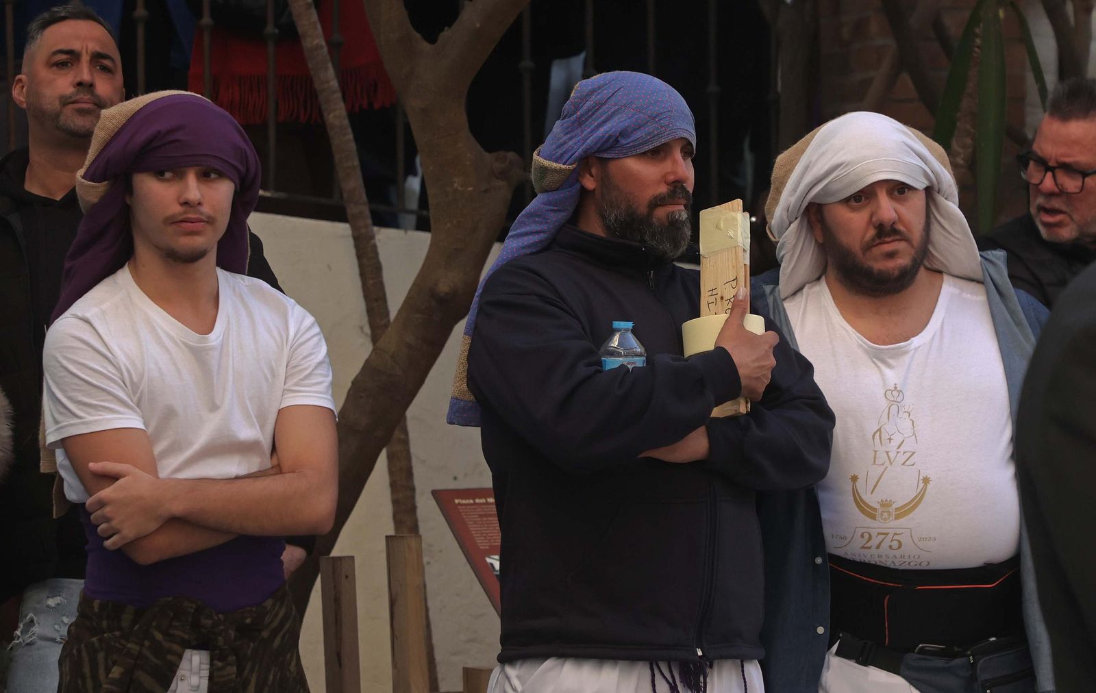 Fotos de la procesión conmemorativa del 275 aniversario del patronazgo de la Virgen de la Luz en Tarifa