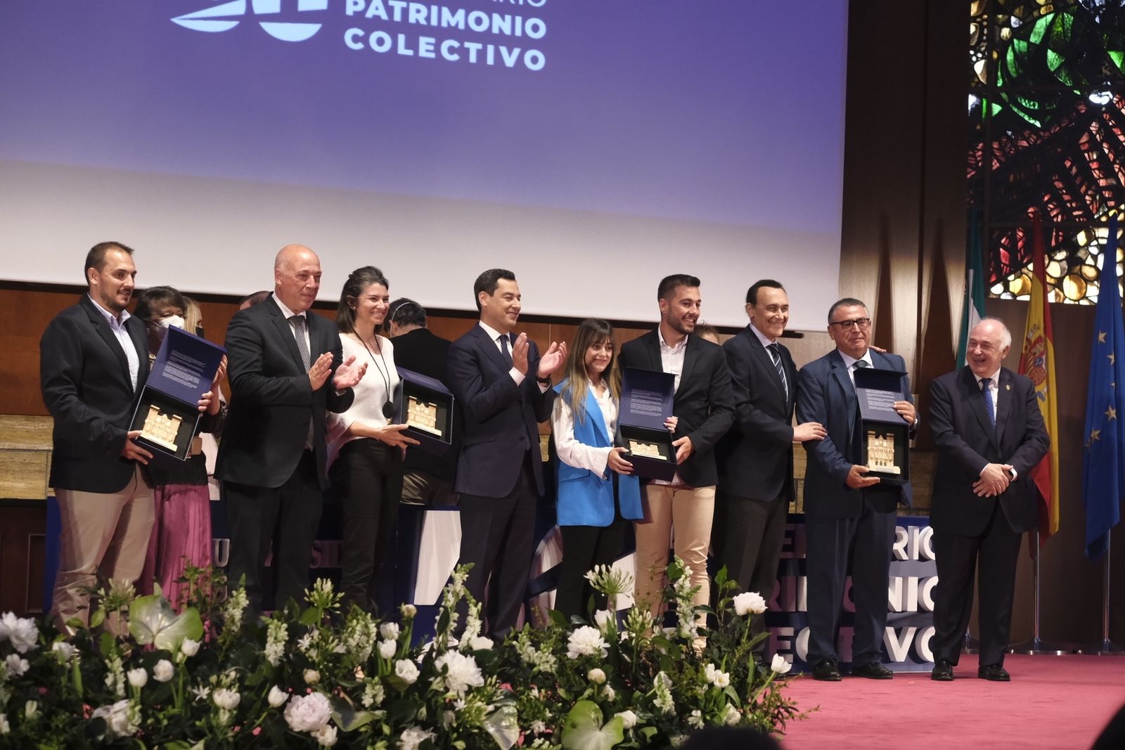 El 50 aniversario de la Universidad de Córdoba, en imágenes
