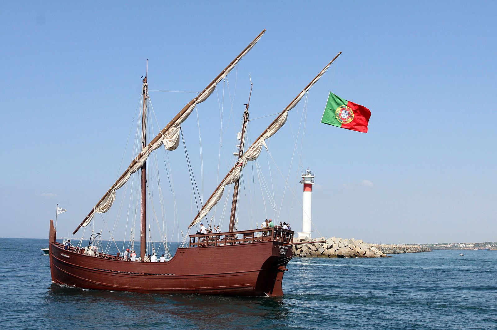 Imágenes de la Regata Huelva-La Gomera.