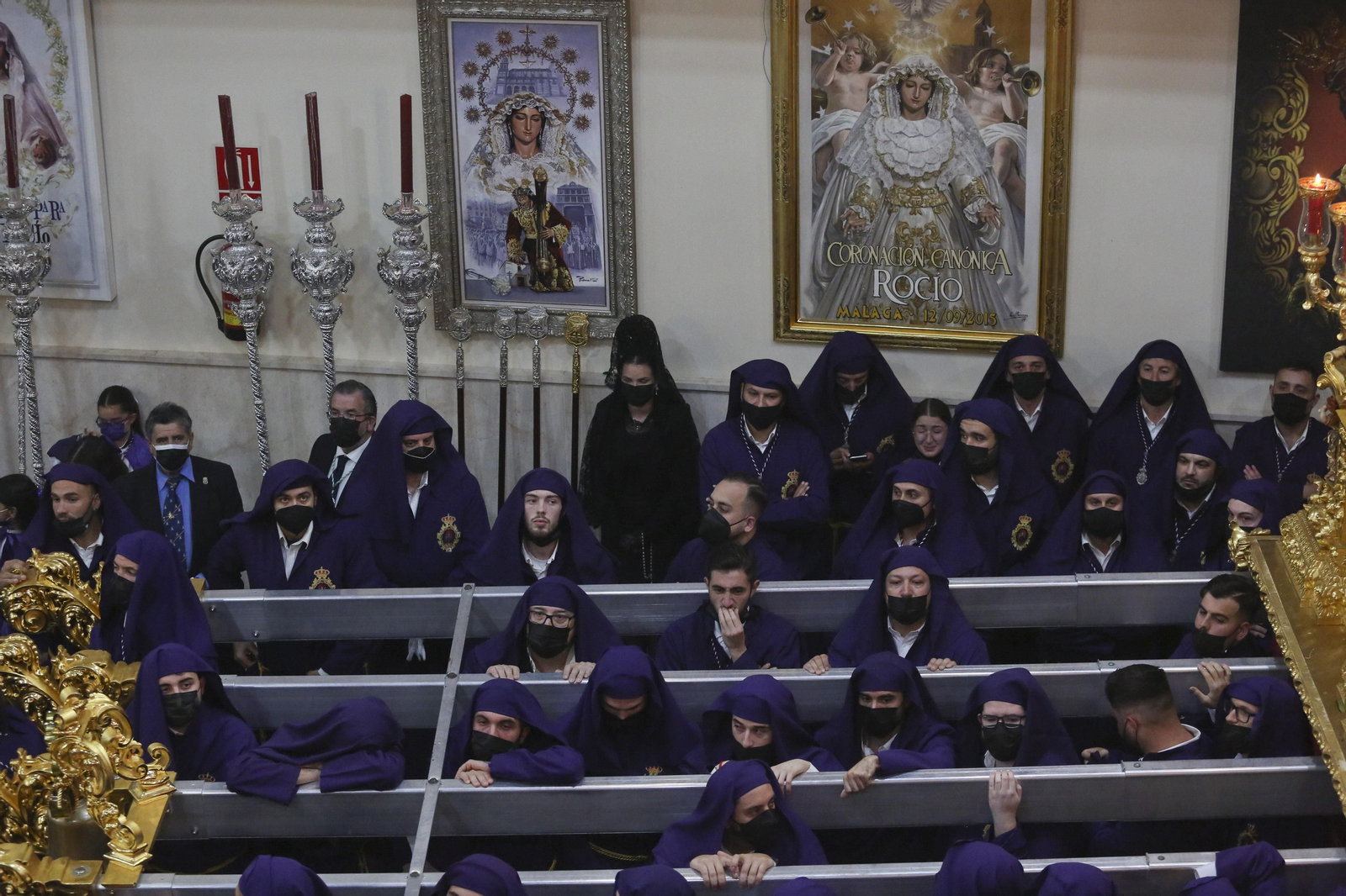 Las fotos del Rocío, en el Martes Santo de Málaga