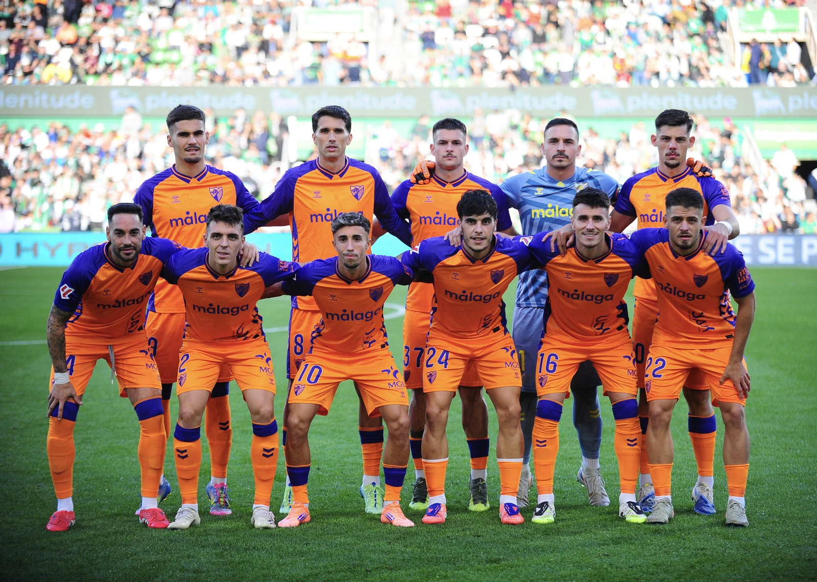 Las fotos del Racing de Santander-Málaga CF
