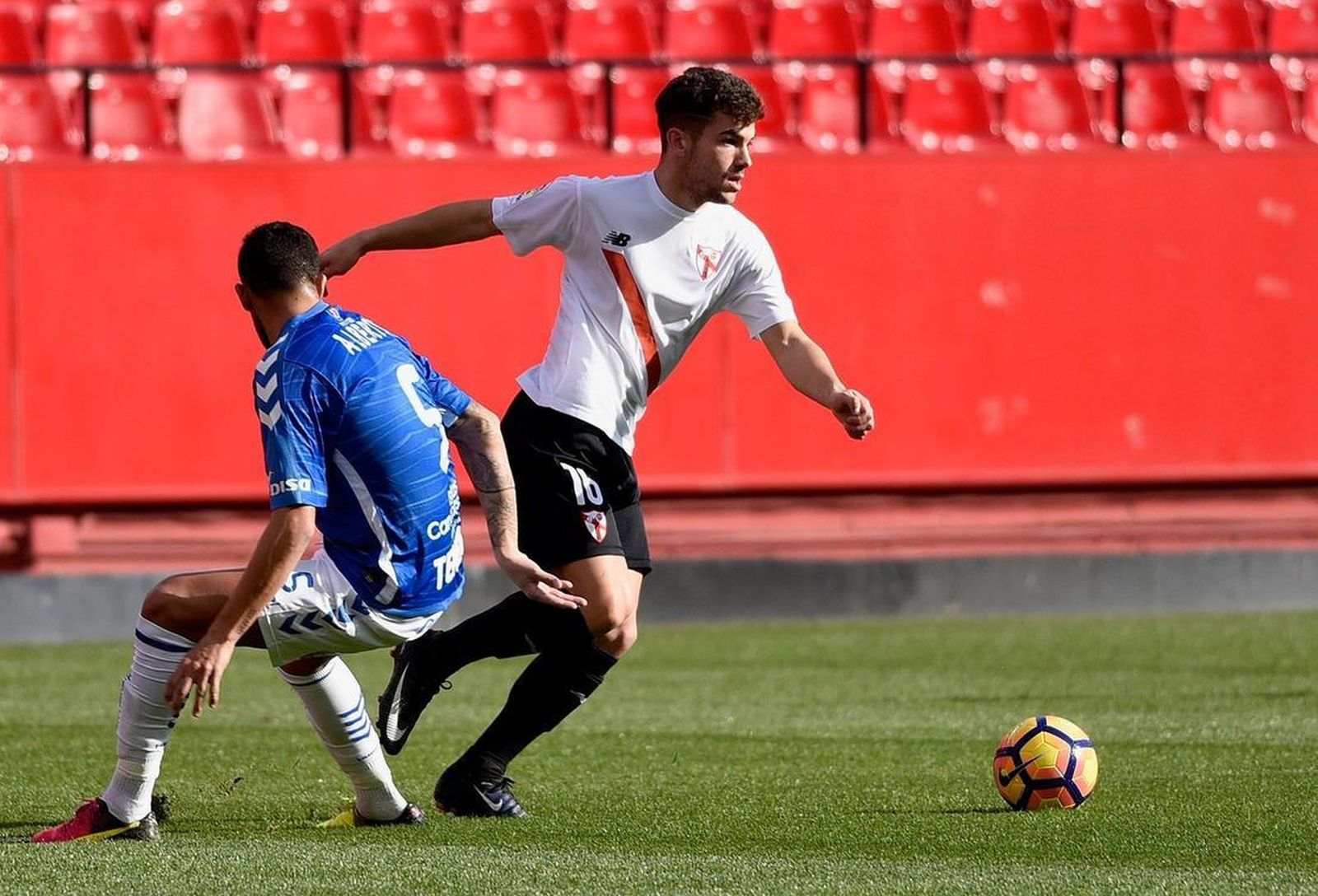 Las imágenes del Sevilla Atlético-Tenerife