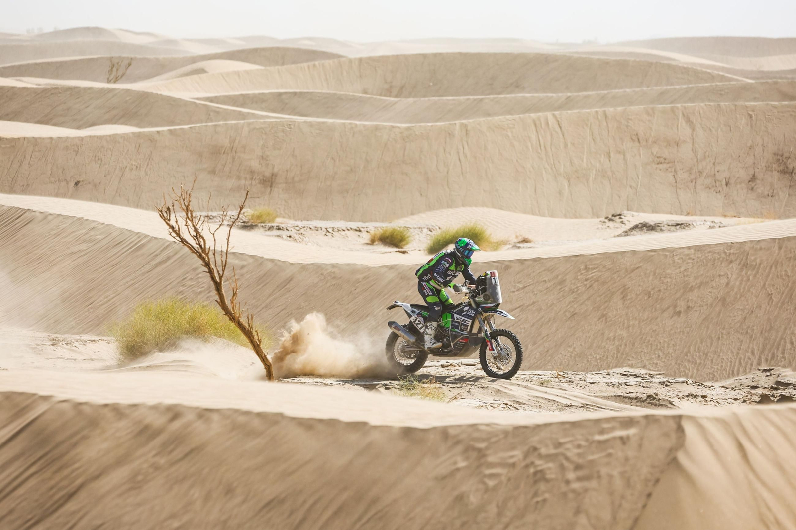 Las mejores fotos del Dakar | tercera jornada