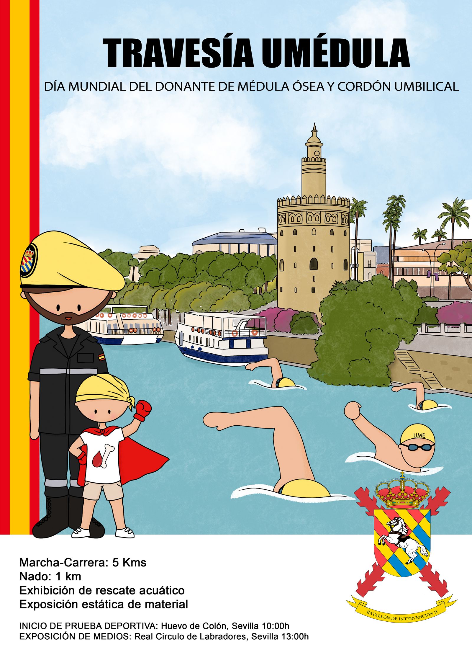 Cartel anunciador del evento.