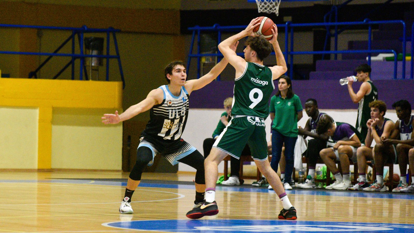 Las fotos del ULB - Unicaja