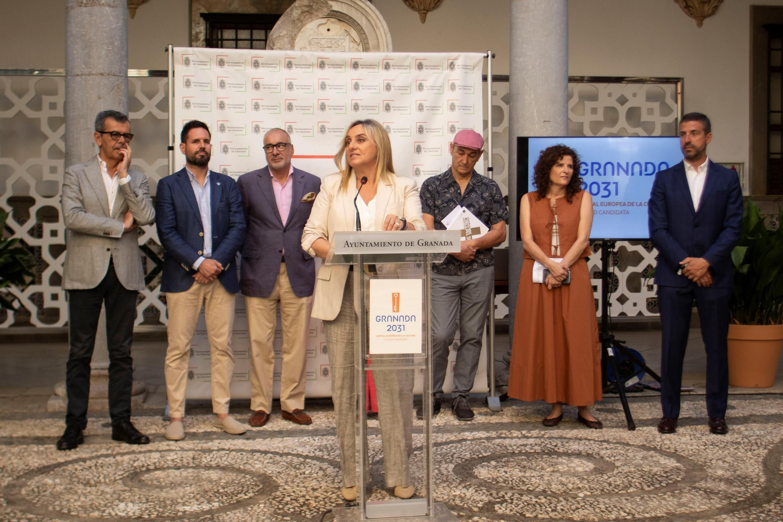 Marifrán Carazo presenta el festival Cines del Sur