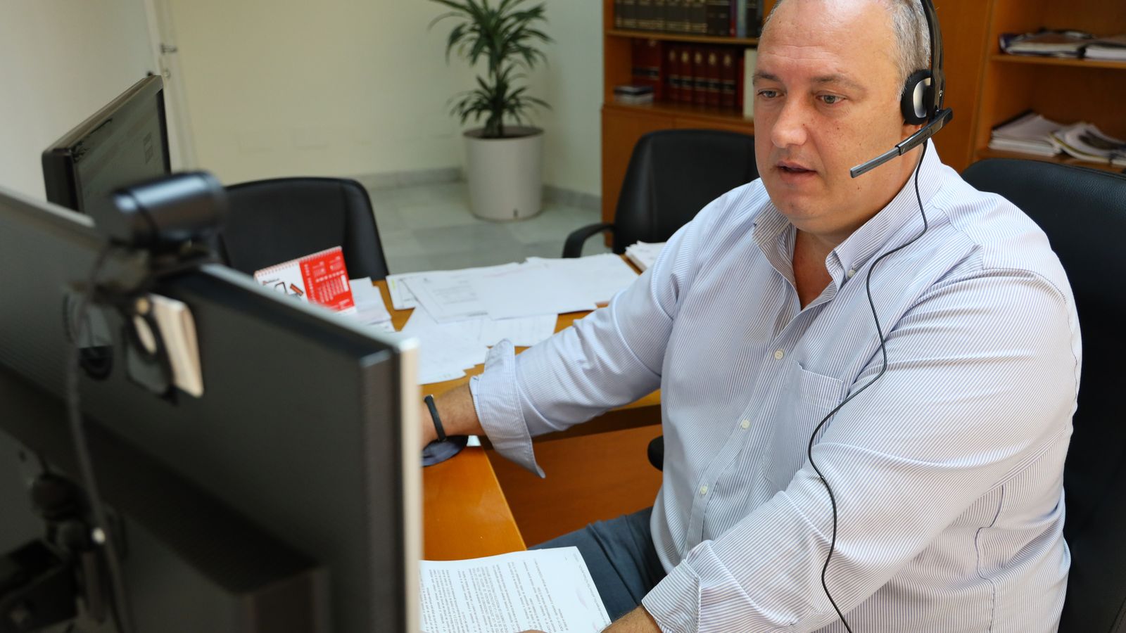 El portavoz del equipo de Gobierno de El Ejido, José Francisco Rivera.