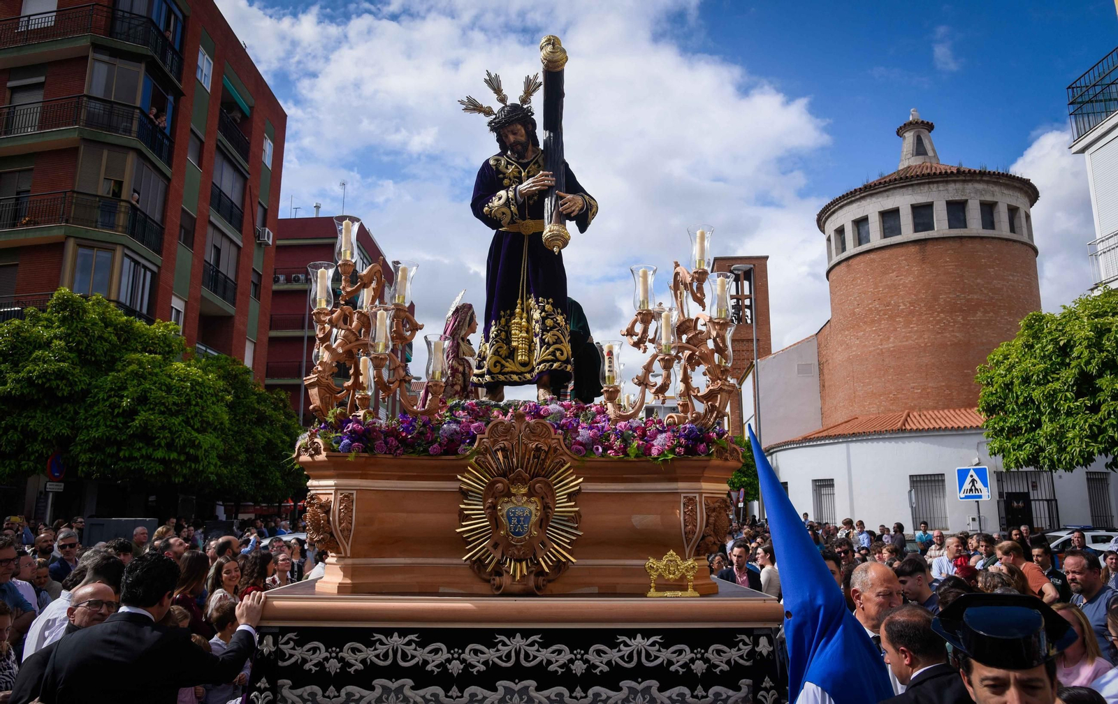La Hermandad de San José José Obrero en la Semana Santa de Sevilla 2025