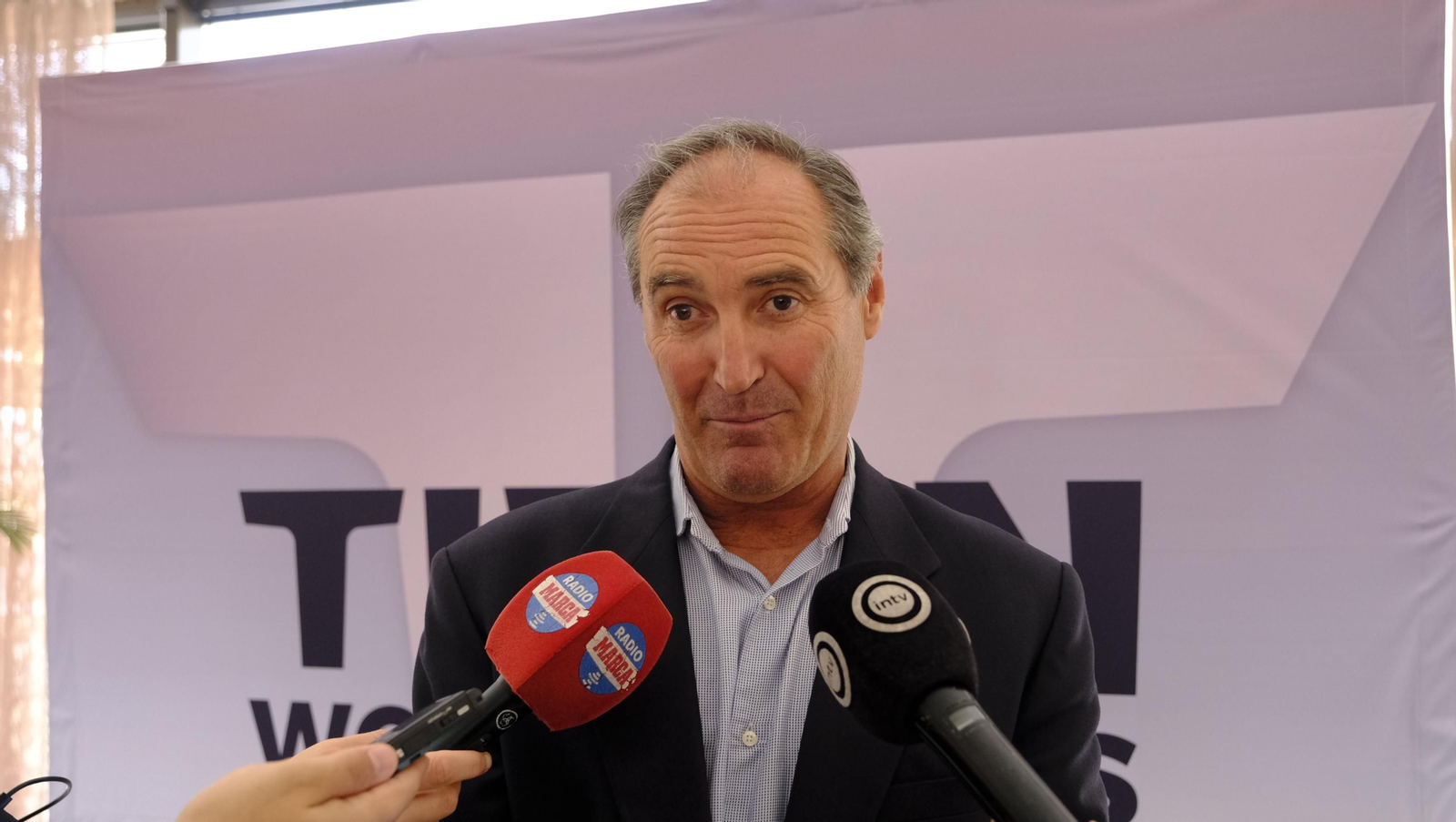 Imágenes de la presentación del Stage Titan World Series, en Almería