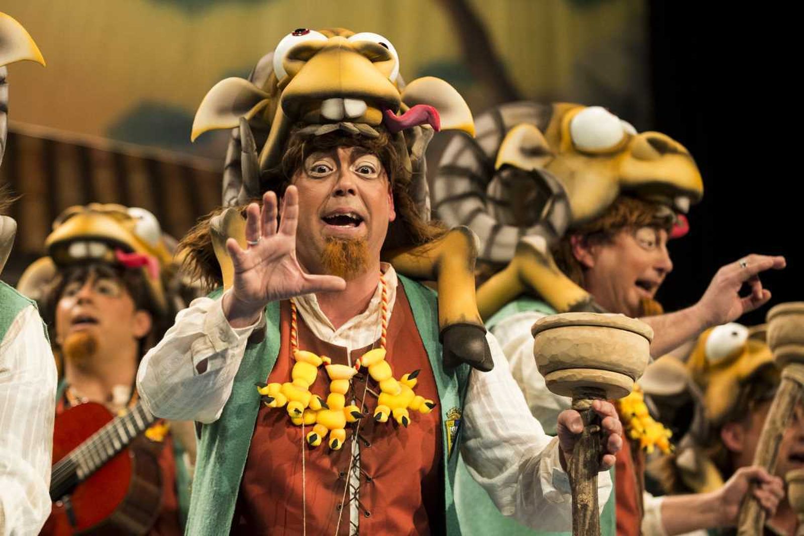 Las imágenes de la primera función de cuartos