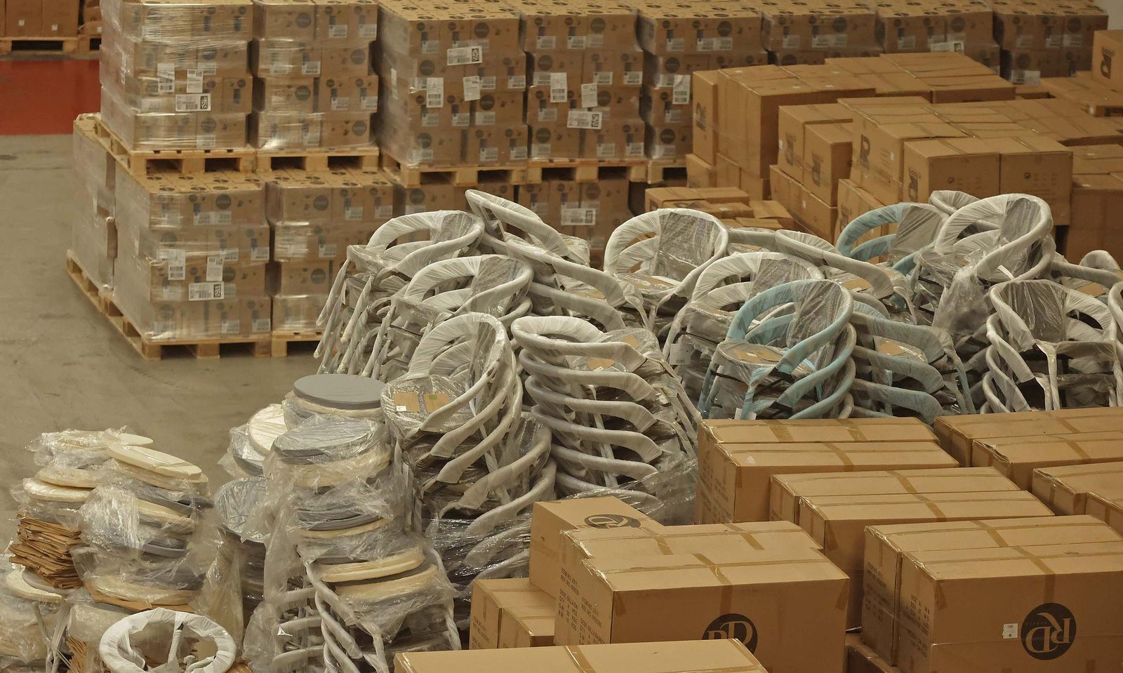 El depósito franco del Puerto de Algeciras, en imágenes