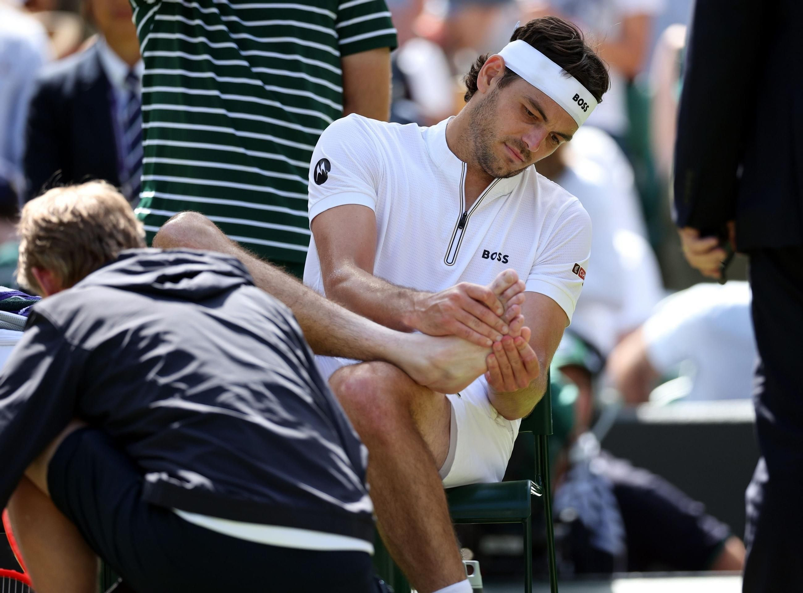 Las fotos de la clasificación de Alcaraz para semifinales de Wimbledon y del resto de la jornada Las fotos de la clasificación de Alcaraz para semifinales de Wimbledon y del resto de la jornada