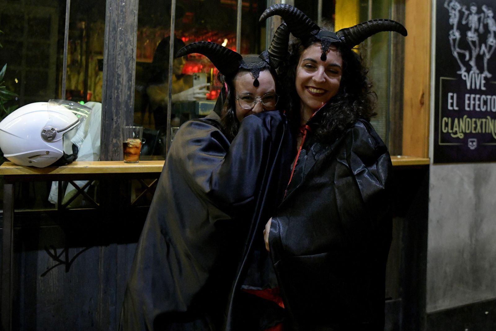 La celebración de Halloween en Granada en imágenes