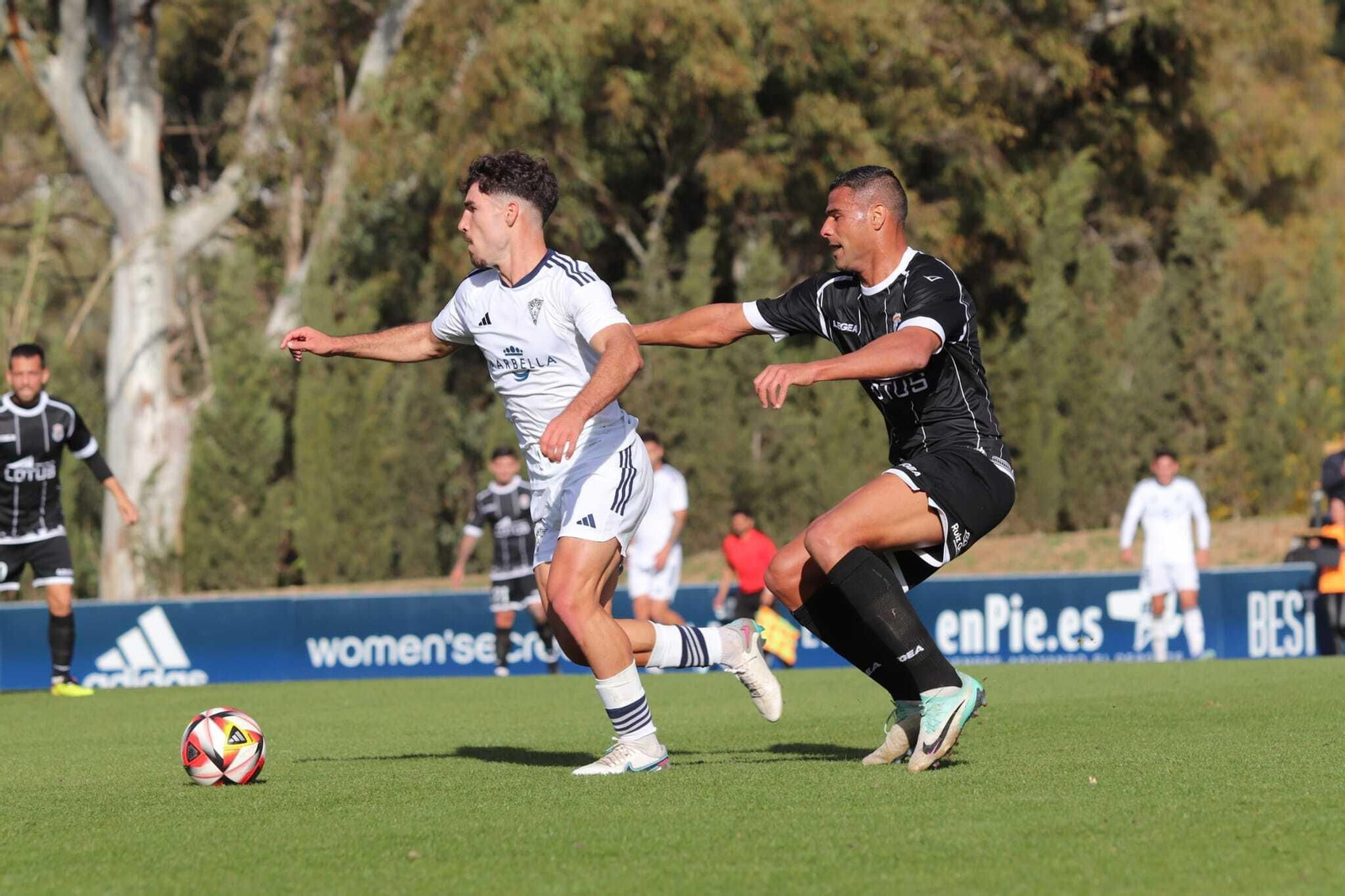 Las fotos del Marbella-Balona (1-0)