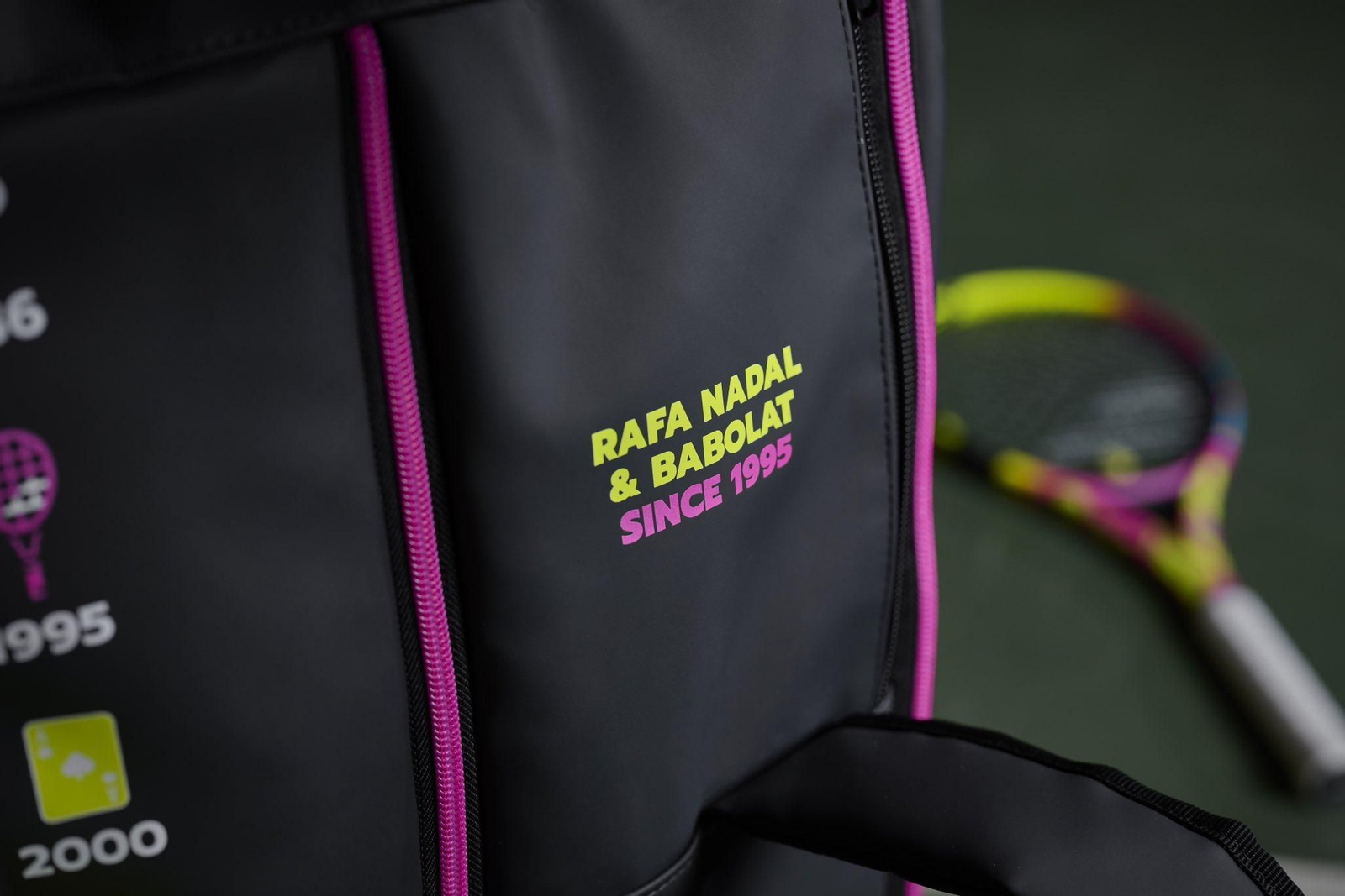 El homenaje de Babolat, la marca de raquetas de toda su vida, a Rafa Nadal