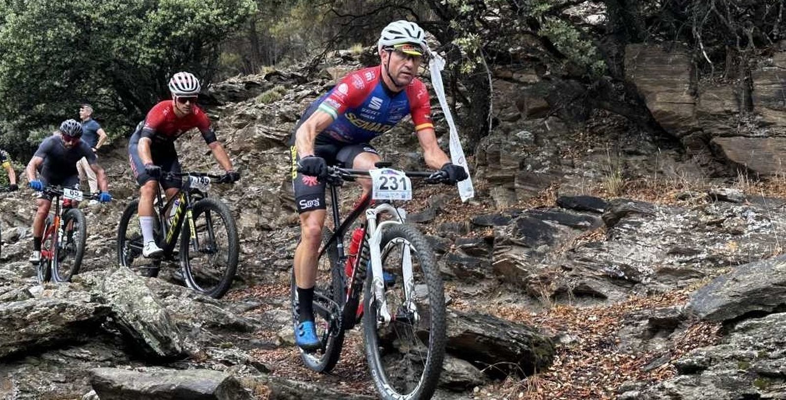 Lanteira acogió la última prueba del circuito.