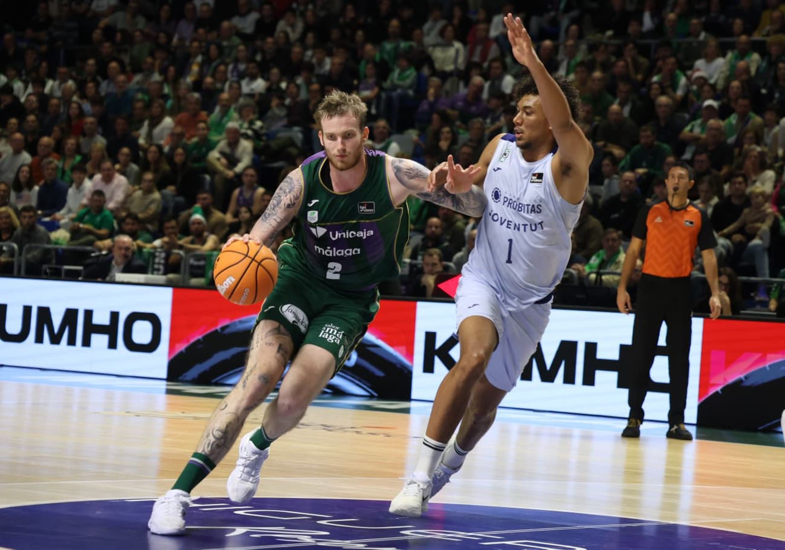 Las fotos del Unicaja - Joventut
