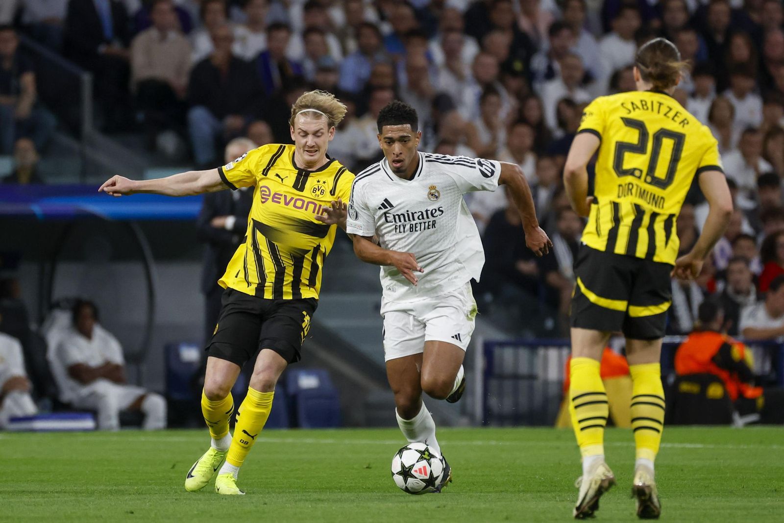 Las fotos del Real Madrid - Borussia Dortmund