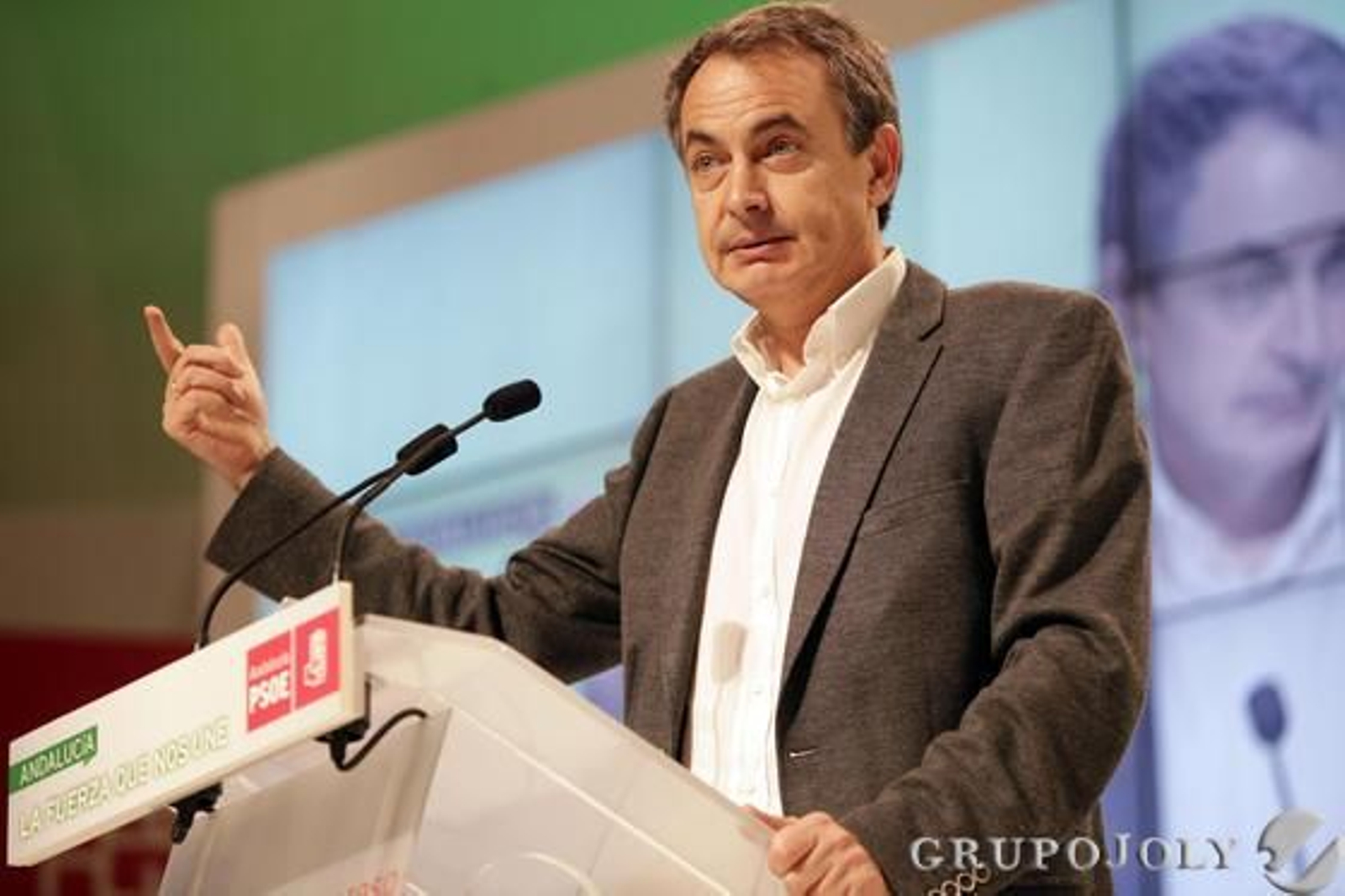 Discurso de José Luis Rodríguez Zapatero.

Foto: L. Rivas