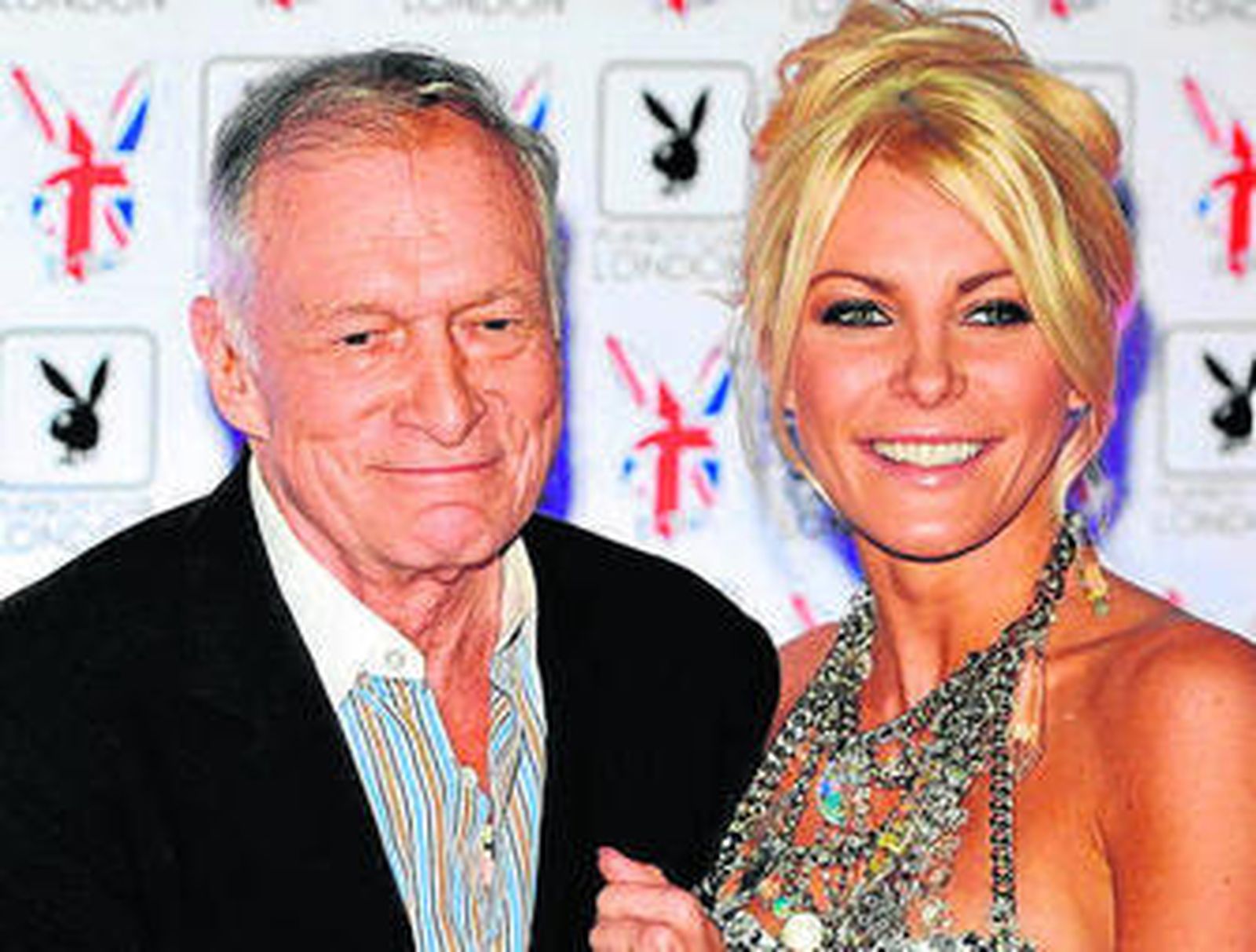 Hugh Hefner y Crystal Harris, del amor al odio