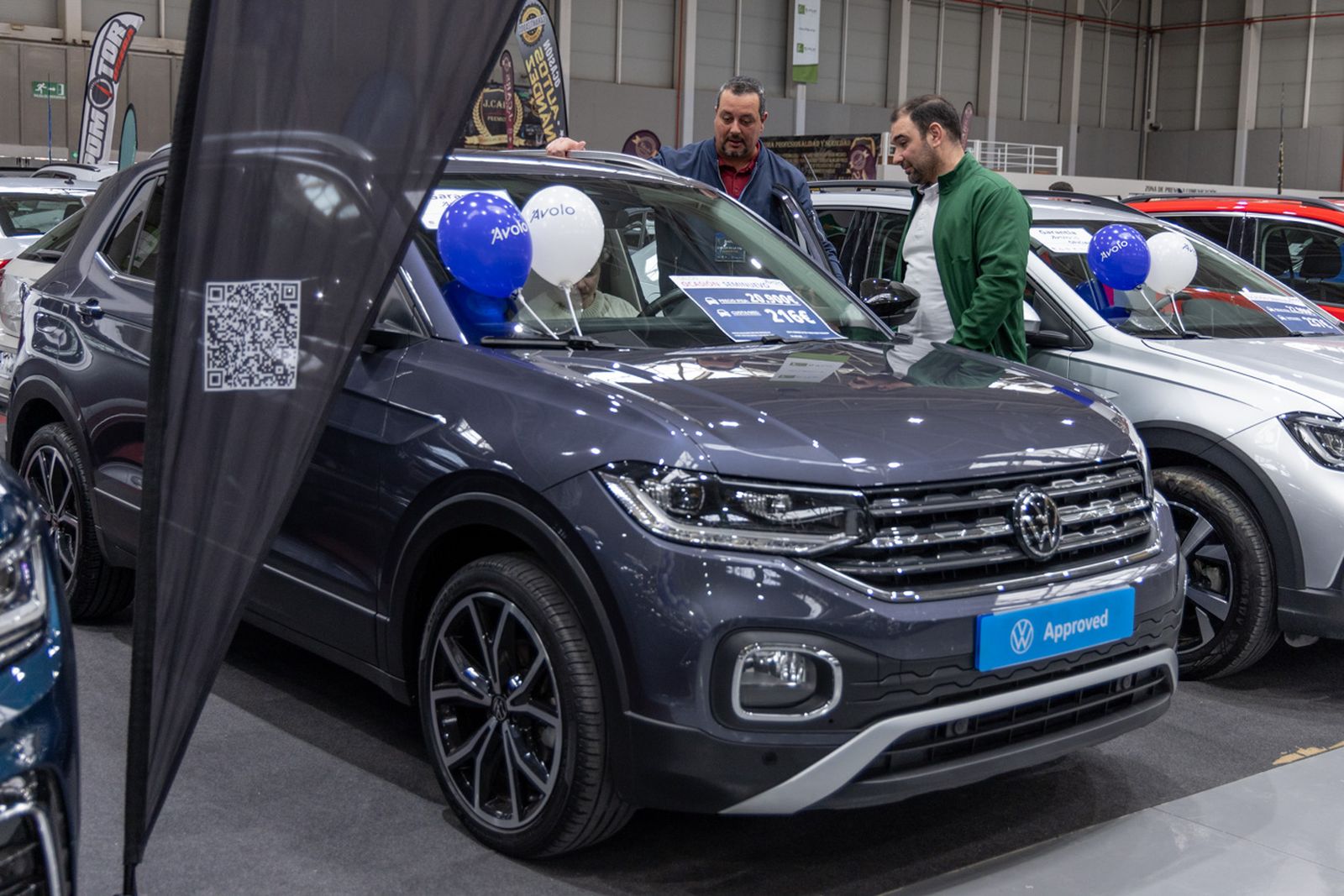 Inauguración del XVIII Salón del Vehículo de Ocasión y Seminuevo