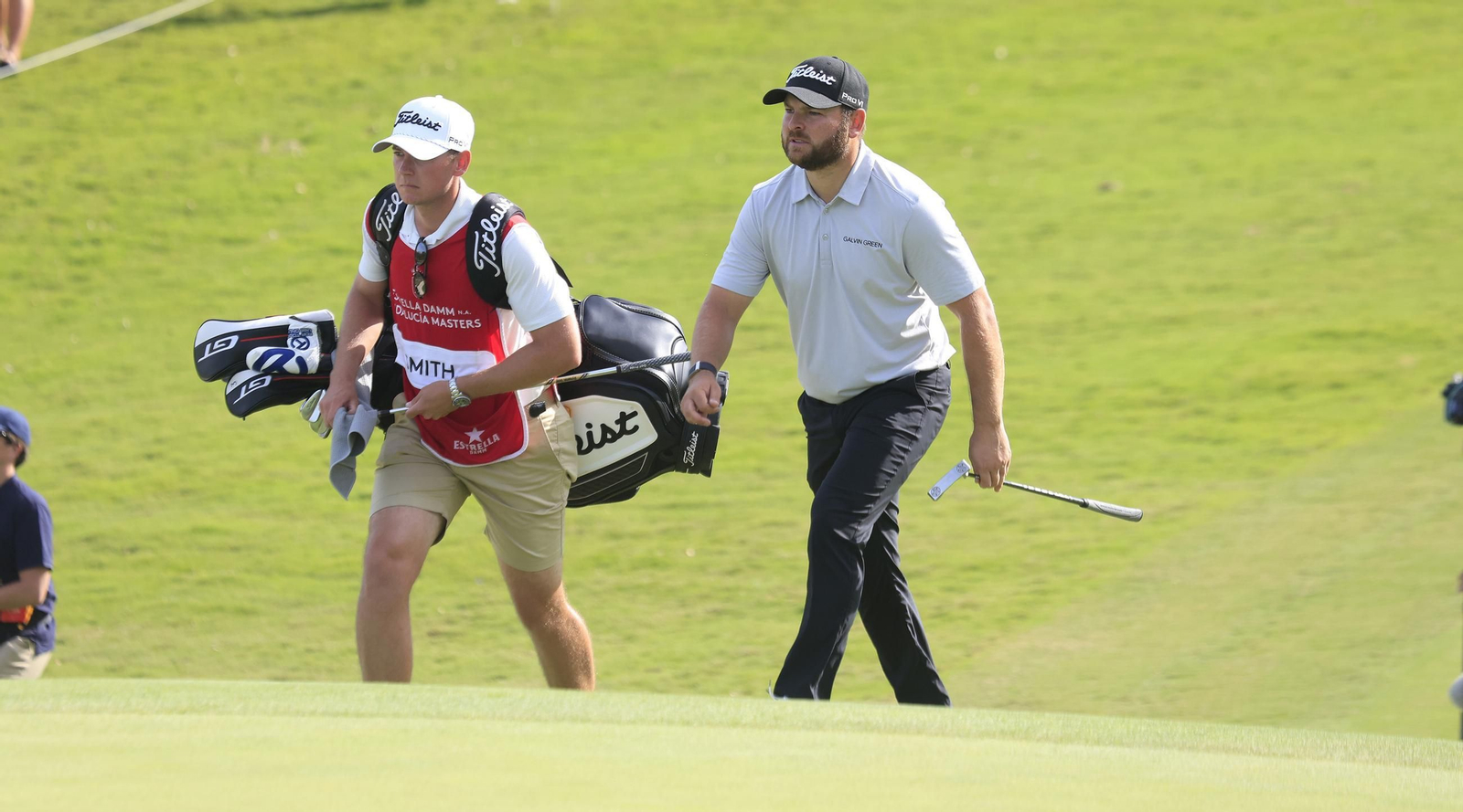 Las fotos de la última jornada del Estrella Damm N.A. Andalucía Masters de golf, en el RCG Sotogrande de San Roque